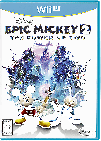 Epic Mickey 2: The Power of Two PAL Wii U PAL box art